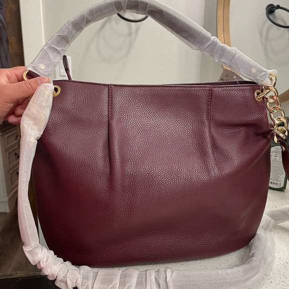 Burgundy Michael Kors SOLD!!! - Picture 2 of 6